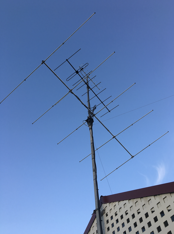 My Antennas Paul Simmonds Vk Pas