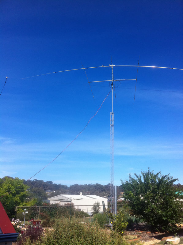 My Previous Antennas Paul Simmonds Vk Pas